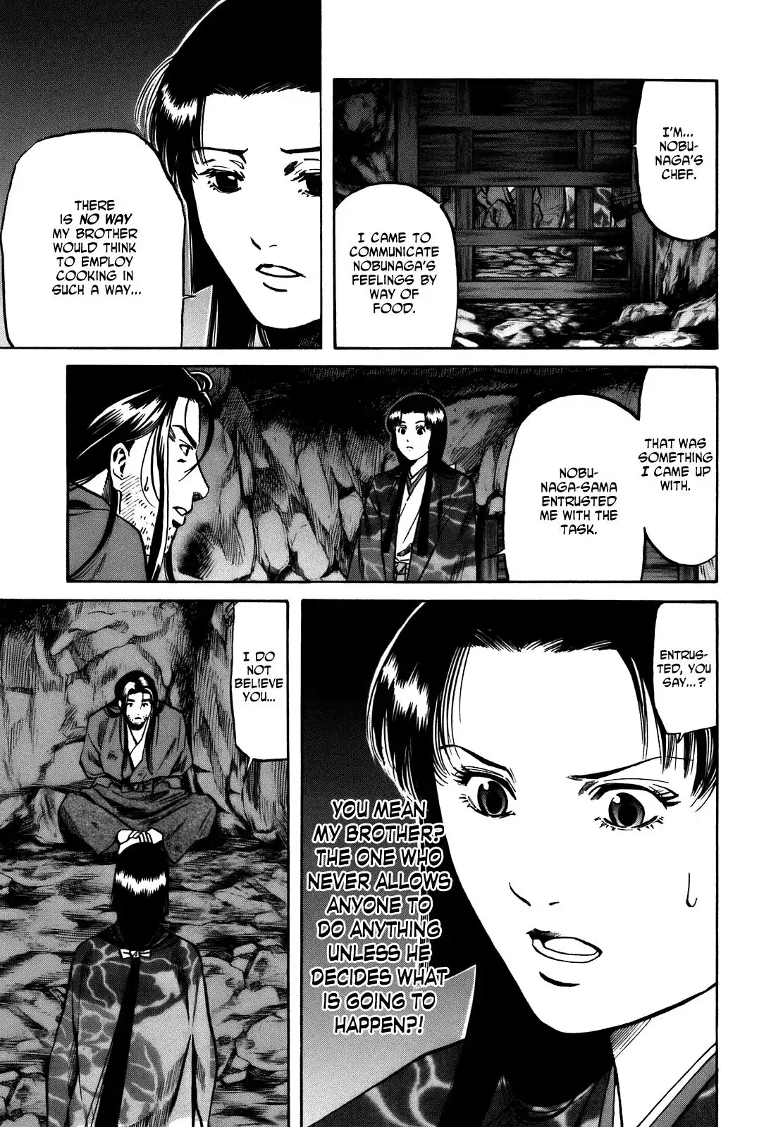 Nobunaga no Chef Chapter 26 7